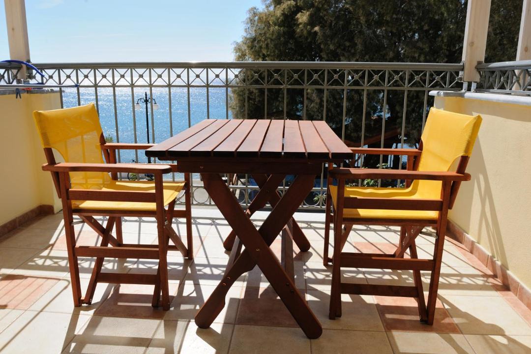 Photo of Patio Balcony in Ormos Koumeikon