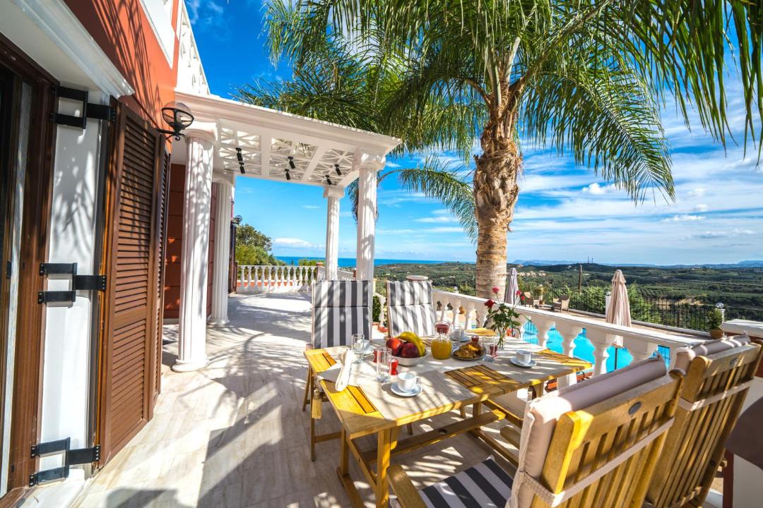 Photo of Patio Balcony in Polemarchi