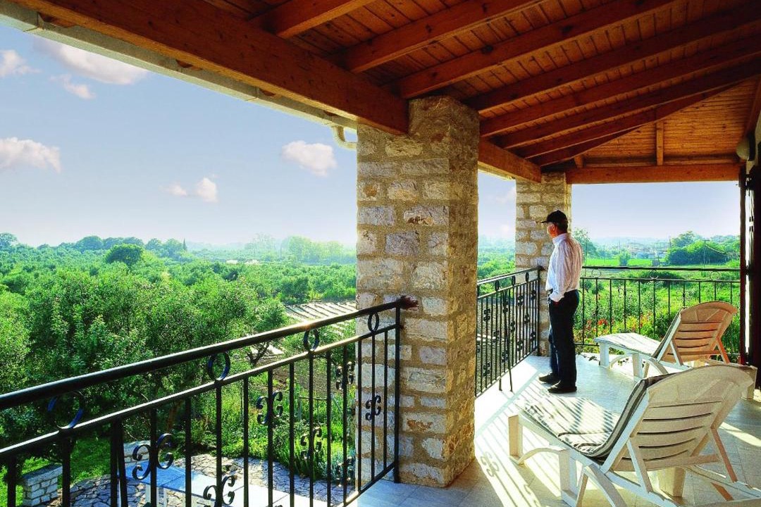 Photo of Patio Balcony in Skafidia