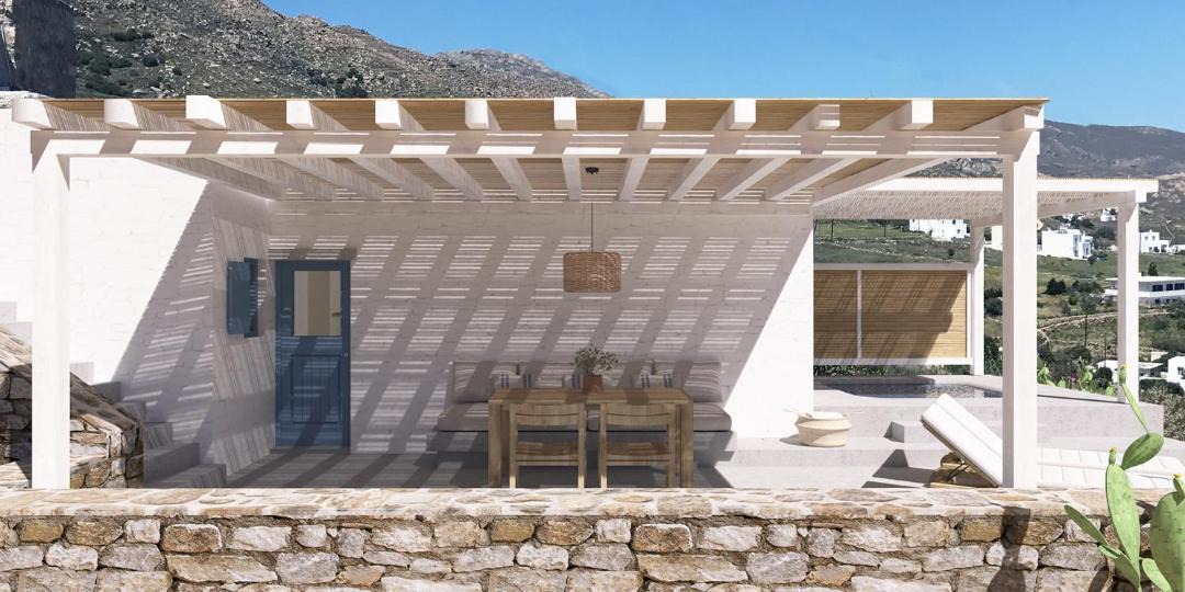 Photo of Patio Balcony in Serifos