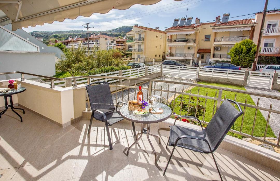 Photo of Patio Balcony in Nea Peramos