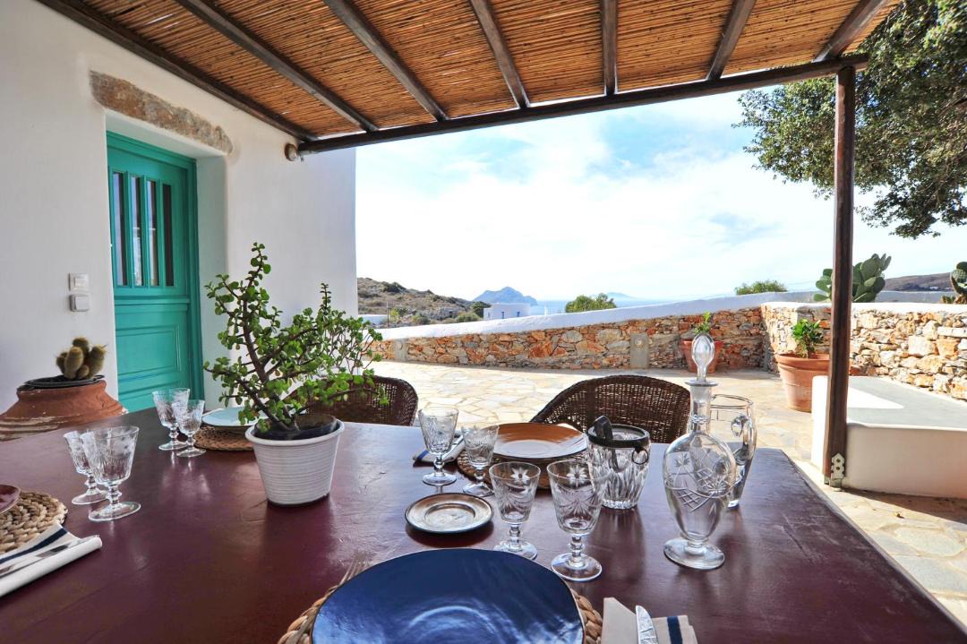 Photo of Patio Balcony in Aegiali