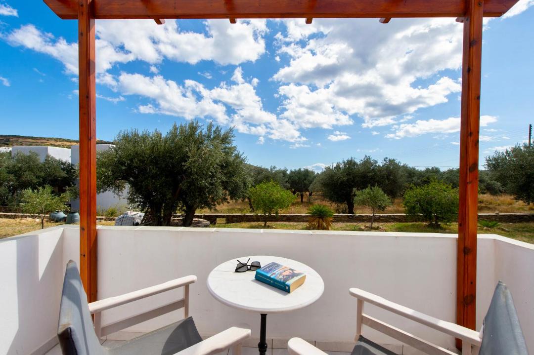 Photo of Patio Balcony in Platis Gialos
