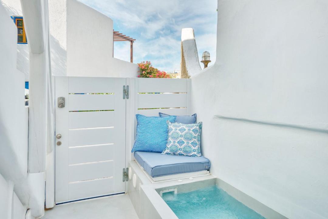 Photo of Patio Balcony in Platis Gialos