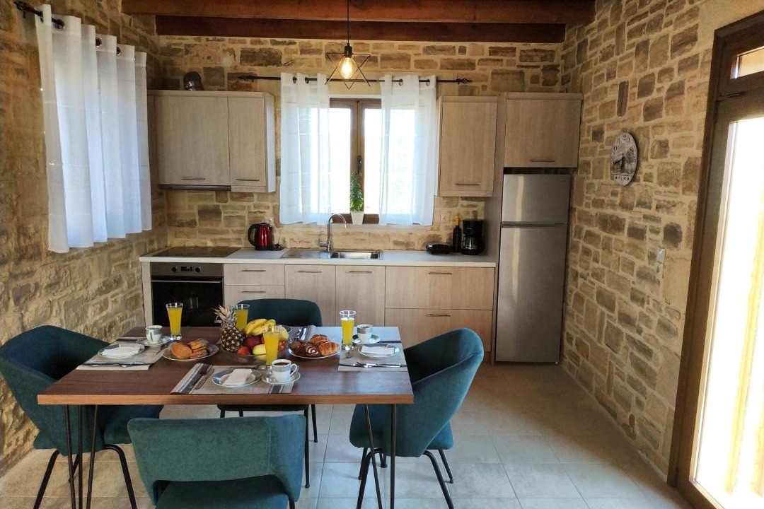 Photo of Kitchen in Triopetra