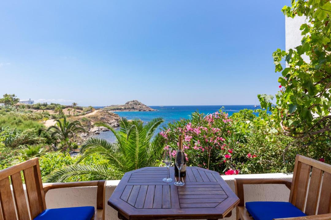 Photo of Patio Balcony in Platis Gialos