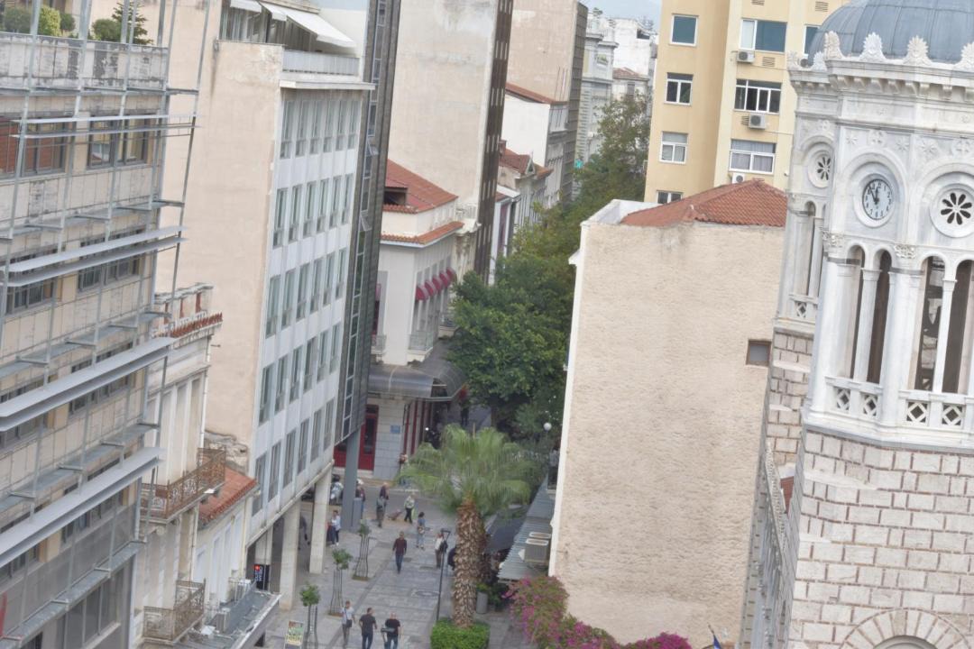 Photo of Buildings in Athens City Centre
