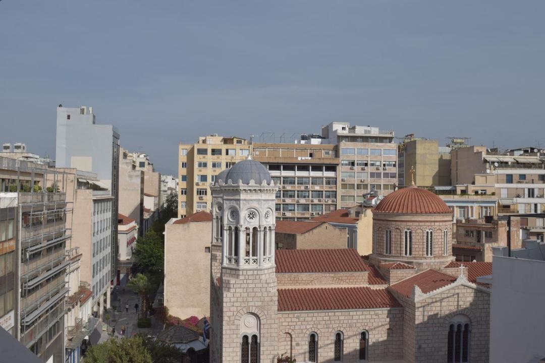 Photo of Buildings in Athens City Centre