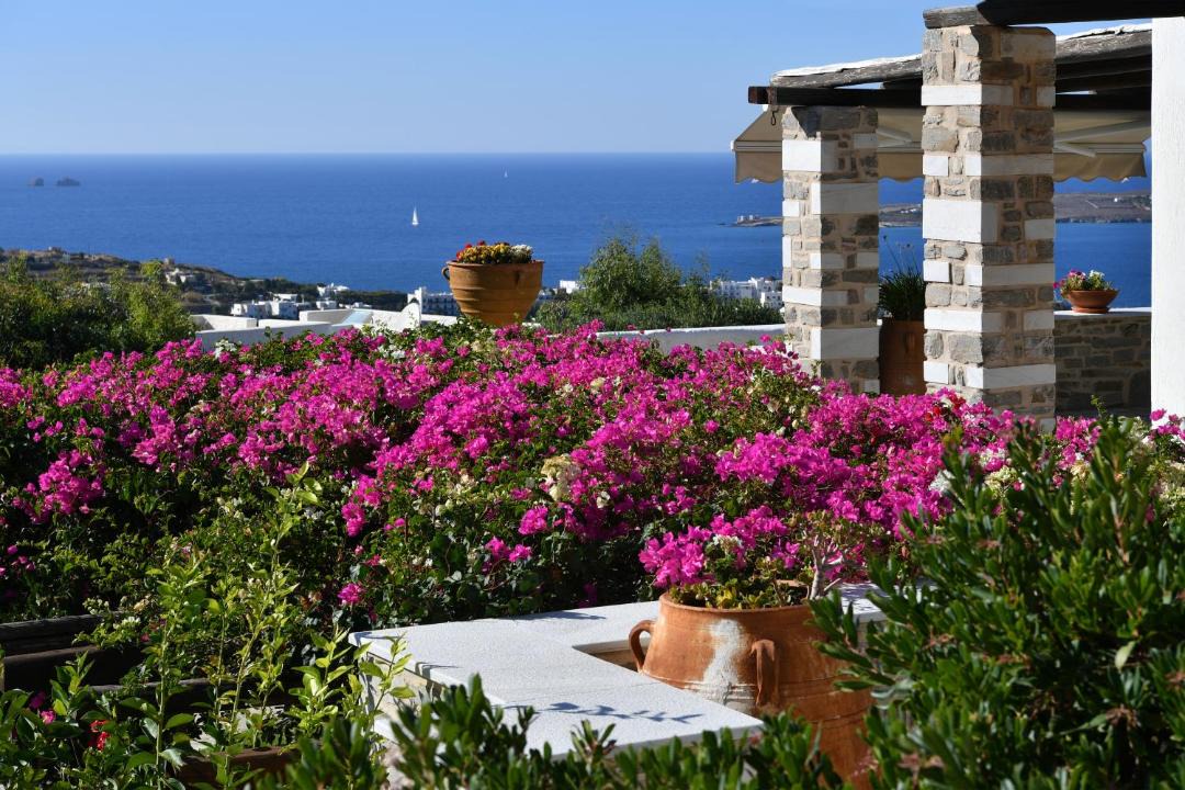 Photo of Patio Balcony in Paros