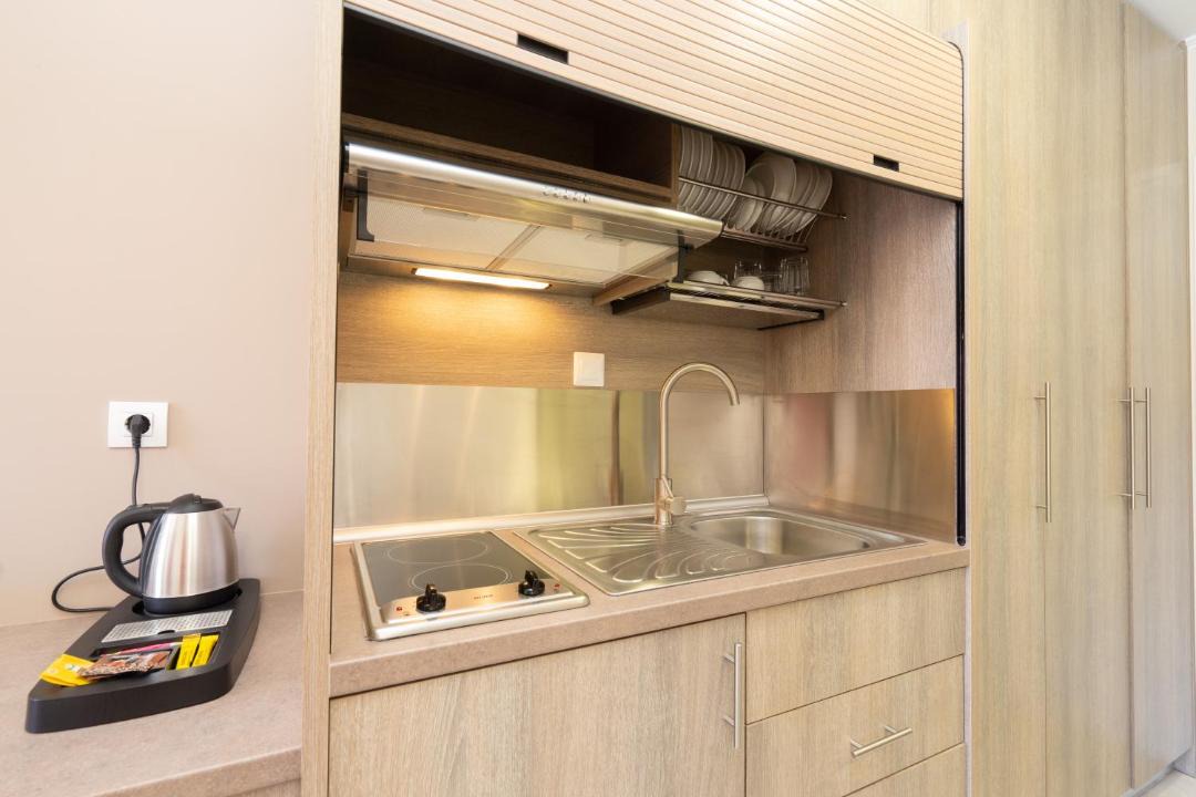 Photo of Kitchen in Karavomylos