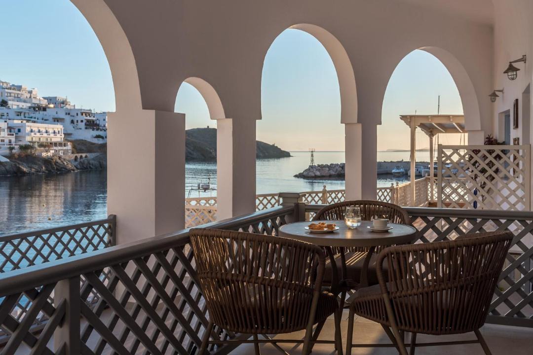 Photo of Patio Balcony in Astypalaia
