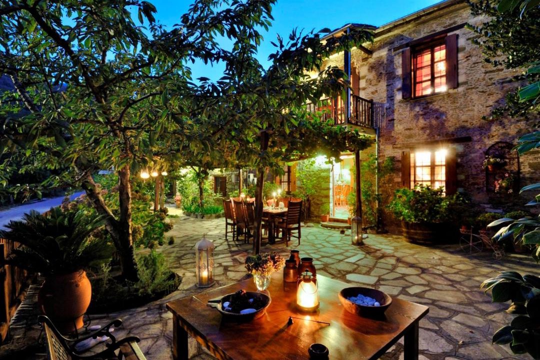 Photo of Patio Balcony in Tsagarada