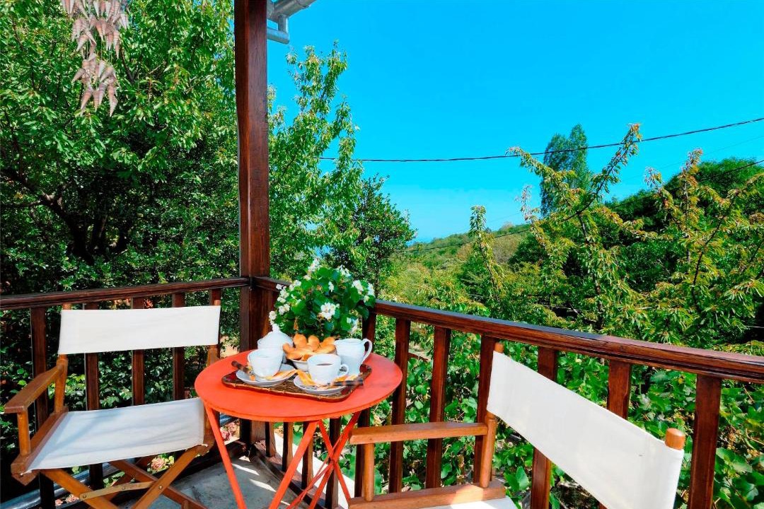 Photo of Patio Balcony in Tsagarada