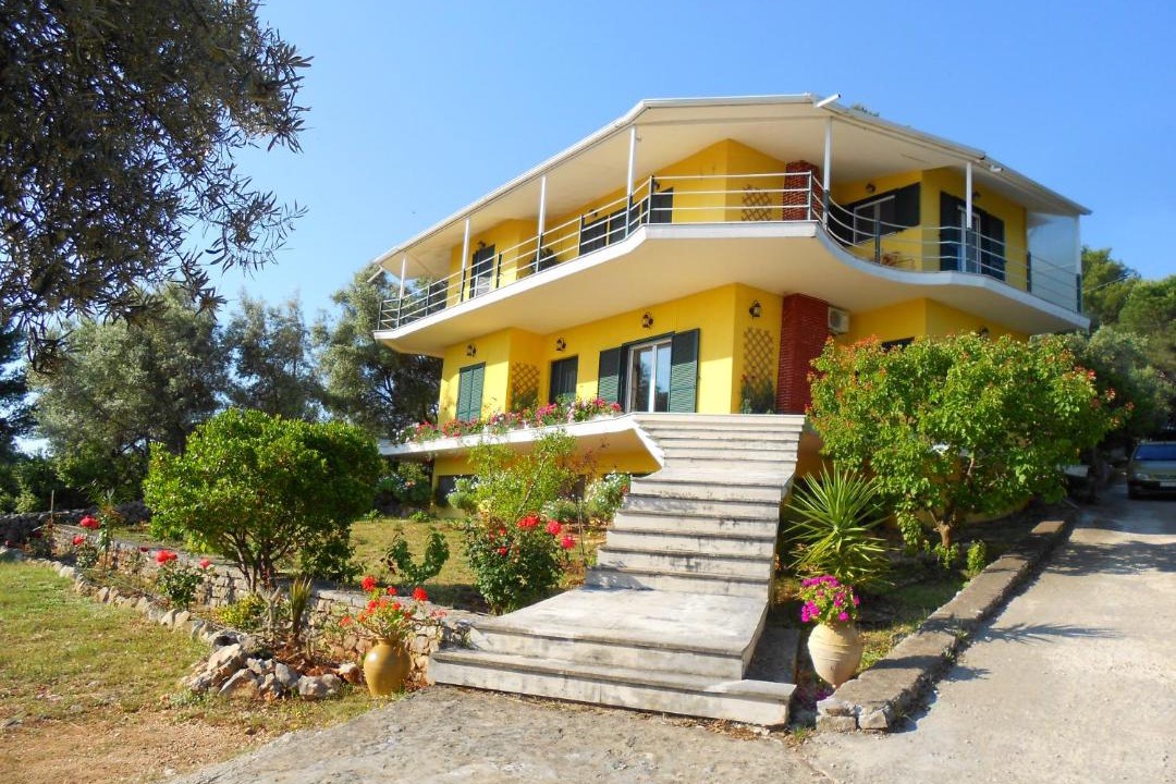 Photo of Buildings in Lefkada