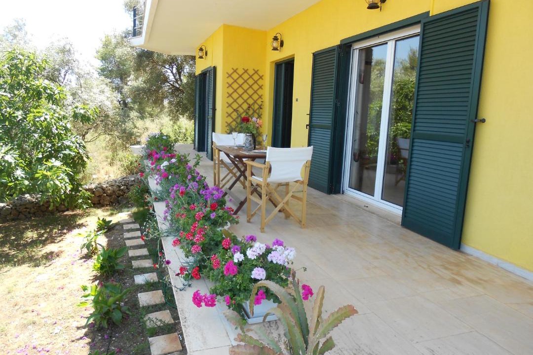 Photo of Buildings in Lefkada