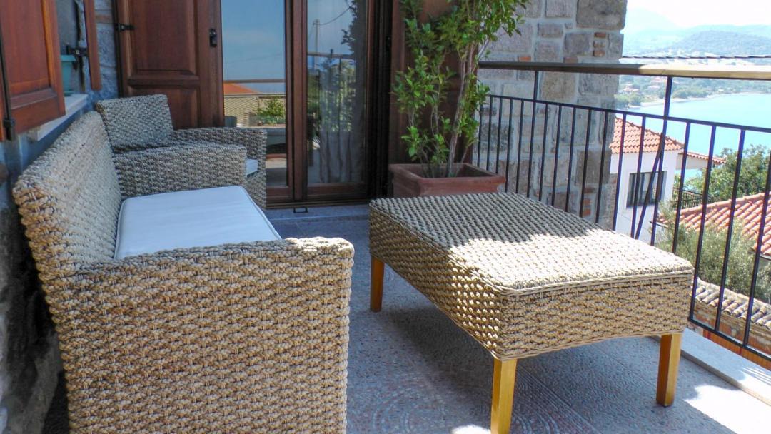 Photo of Patio Balcony in Mithimna