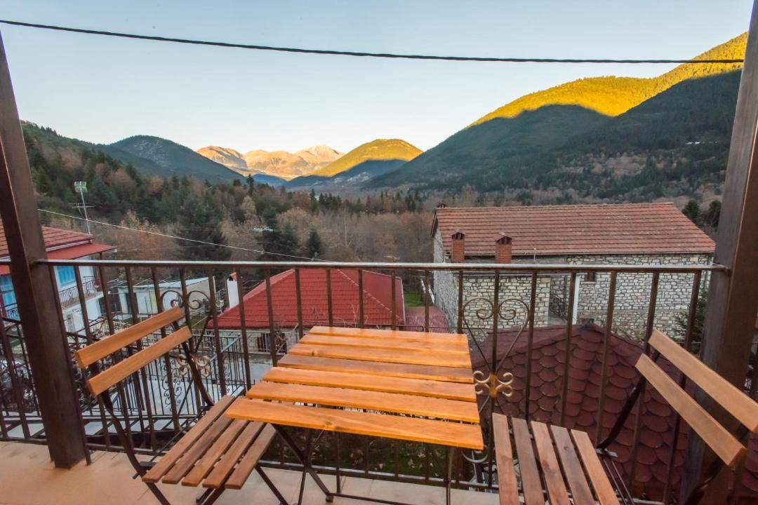 Photo of Patio Balcony in Mikro Chorio