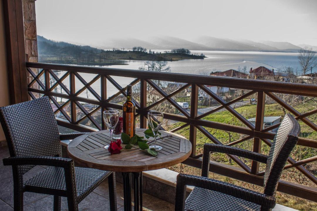 Photo of Patio Balcony in Lake Plastiras