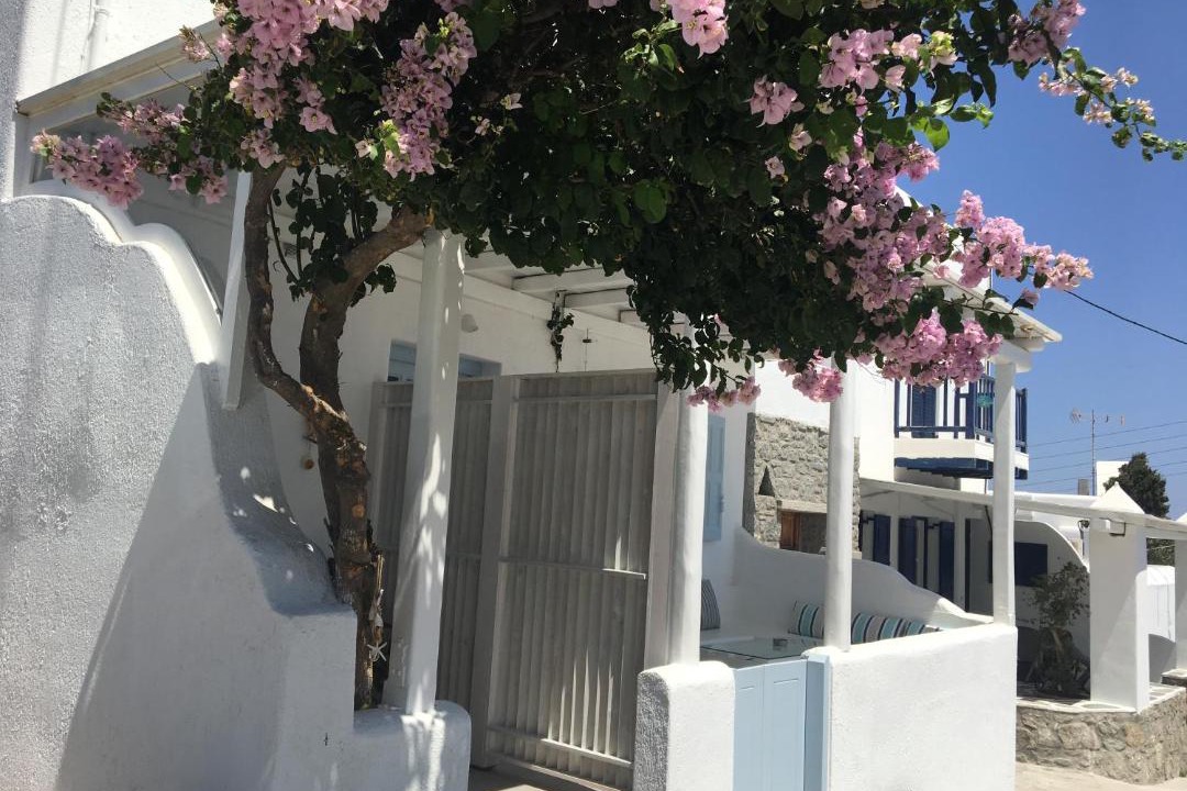 Photo of Buildings in Platis Gialos
