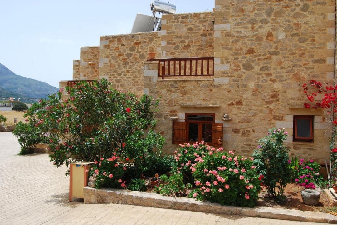 Photo of Buildings in Falassarna