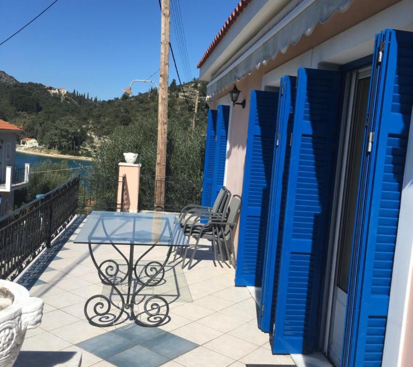 Photo of Patio Balcony in Vathy