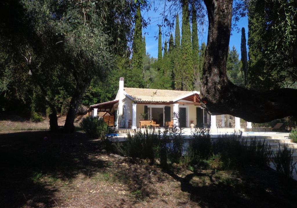 Photo of Buildings in Corfu