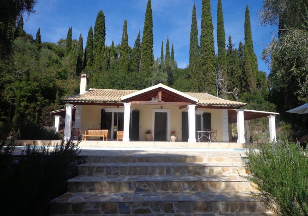 Photo of Buildings in Corfu