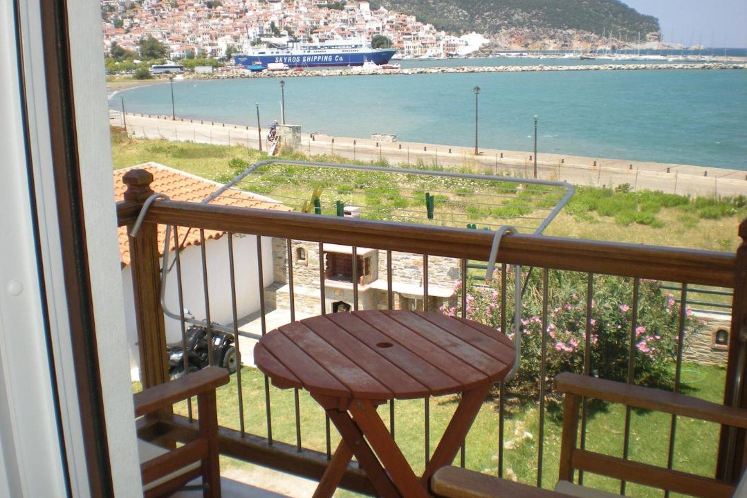 Photo of Patio Balcony in Skopelos