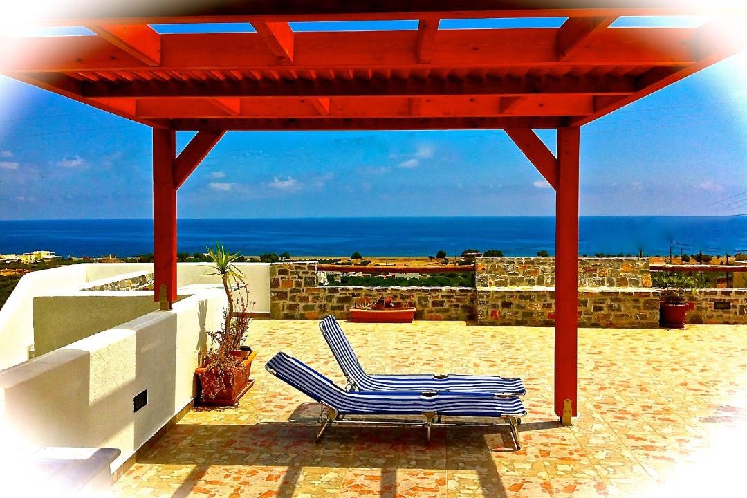 Photo of Patio Balcony in Koutsounari