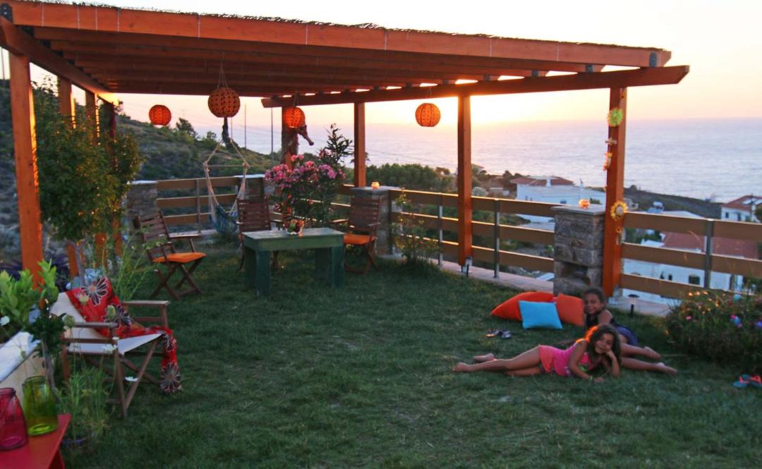 Photo of Patio Balcony in Armenistis