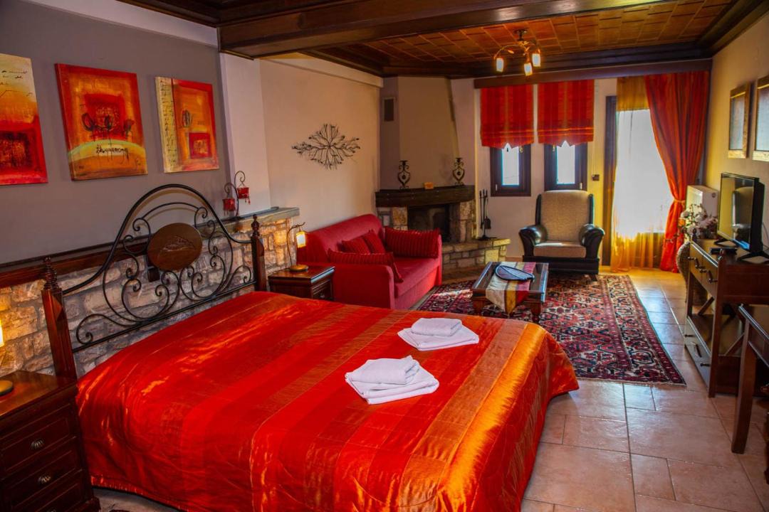 Photo of Bedroom in Lake Plastiras