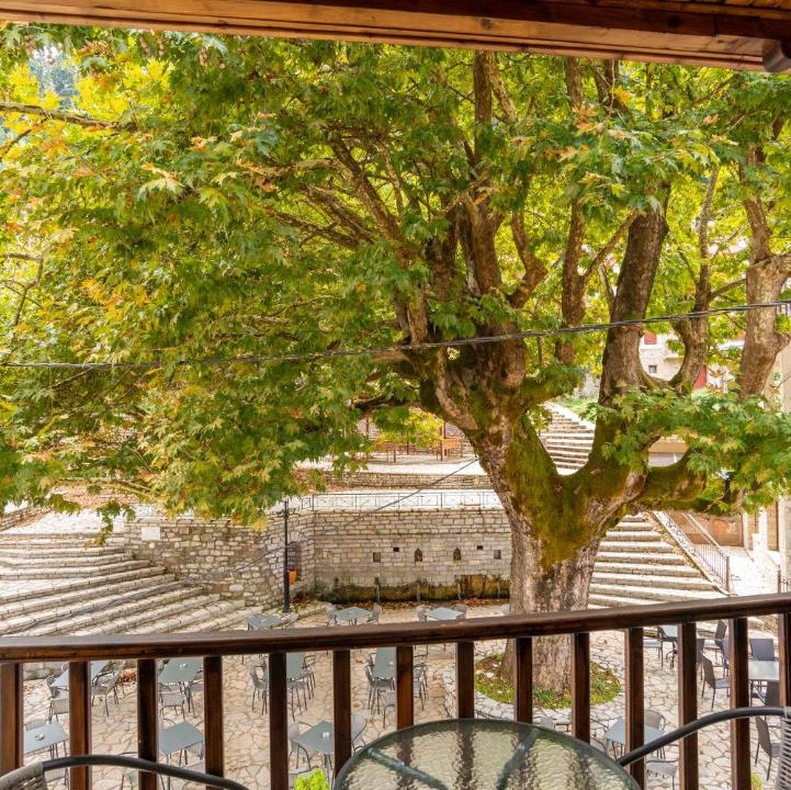 Photo of Patio Balcony in Mikro Chorio