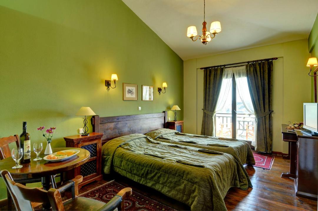 Photo of Bedroom in Lake Plastiras