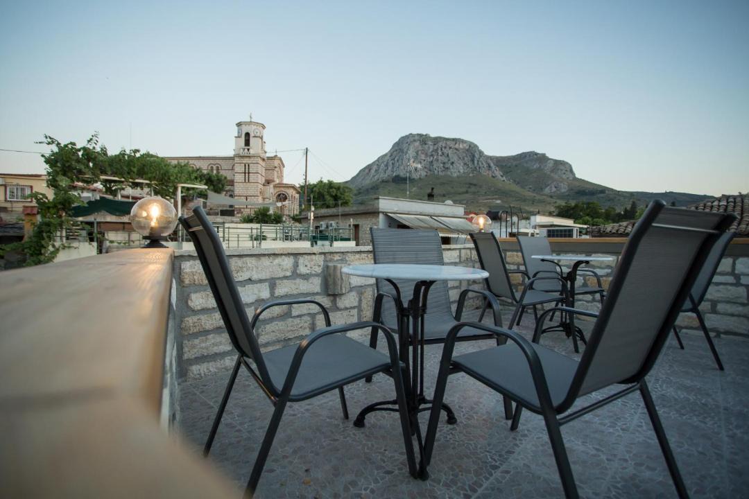 Photo of Patio Balcony in Archea Korinthos