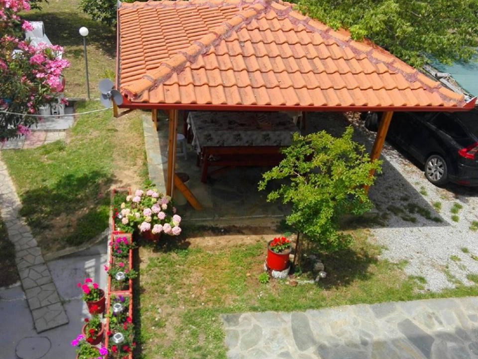Photo of Buildings in Paralia Skotinis