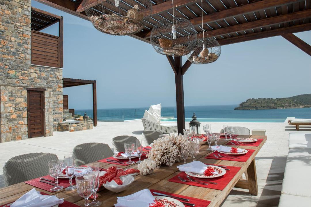 Photo of Patio Balcony in Elounda