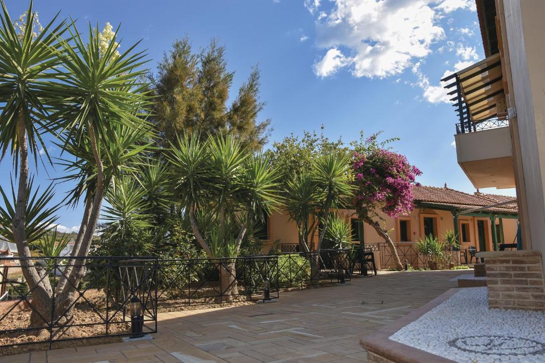 Photo of Patio Balcony in Megas Limnionas