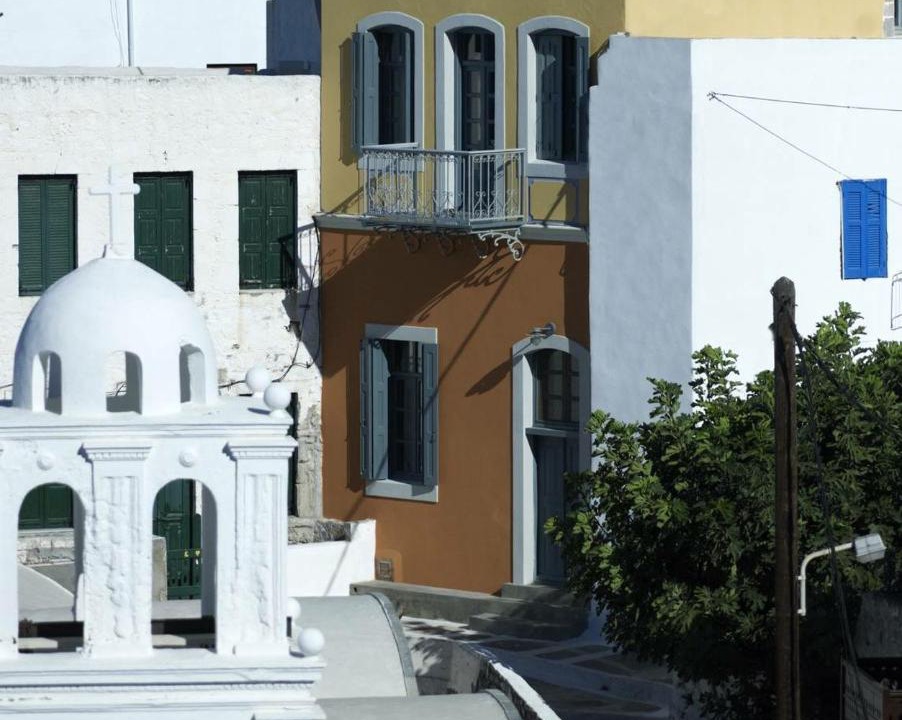 Photo of Buildings in Mandraki