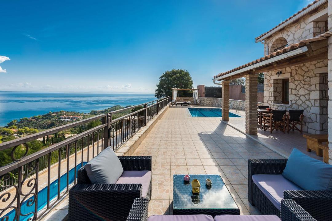 Photo of Patio Balcony in Xirokastello