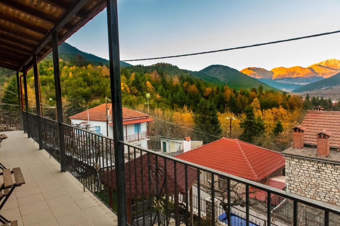 Photo of Patio Balcony in Mikro Chorio