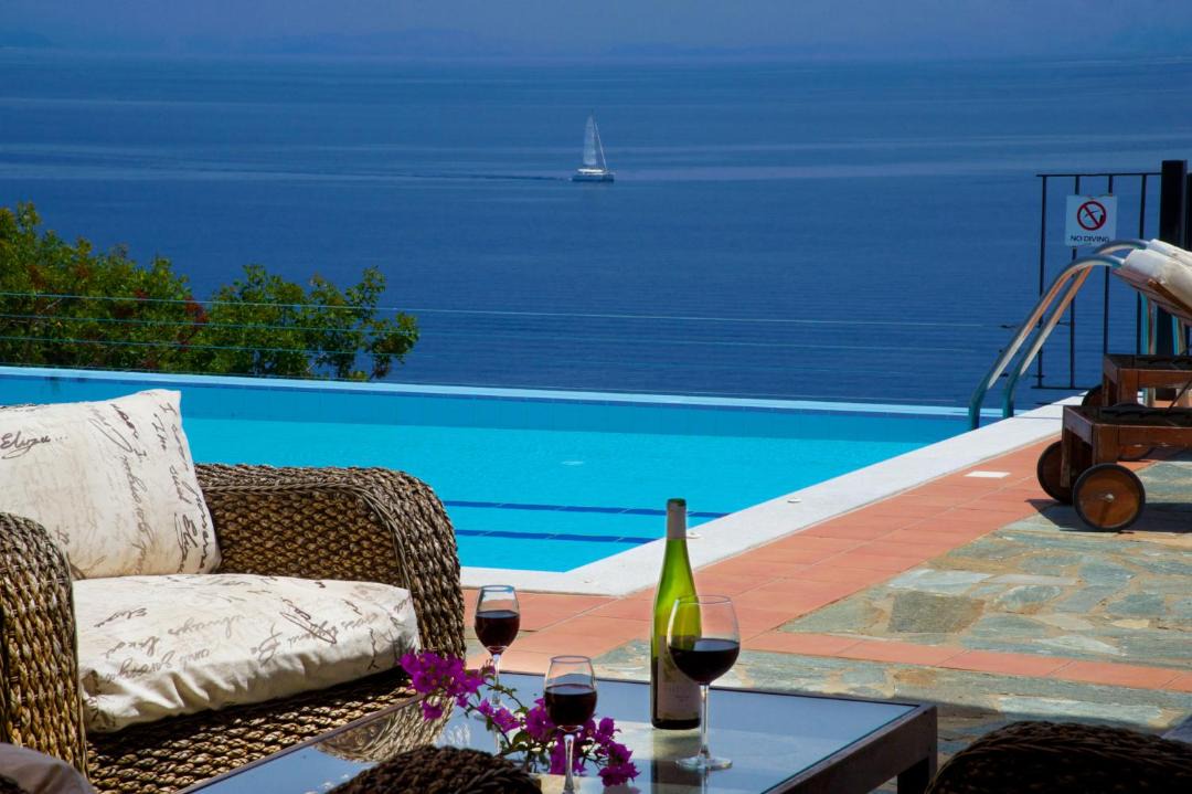 Photo of Patio Balcony in Skala