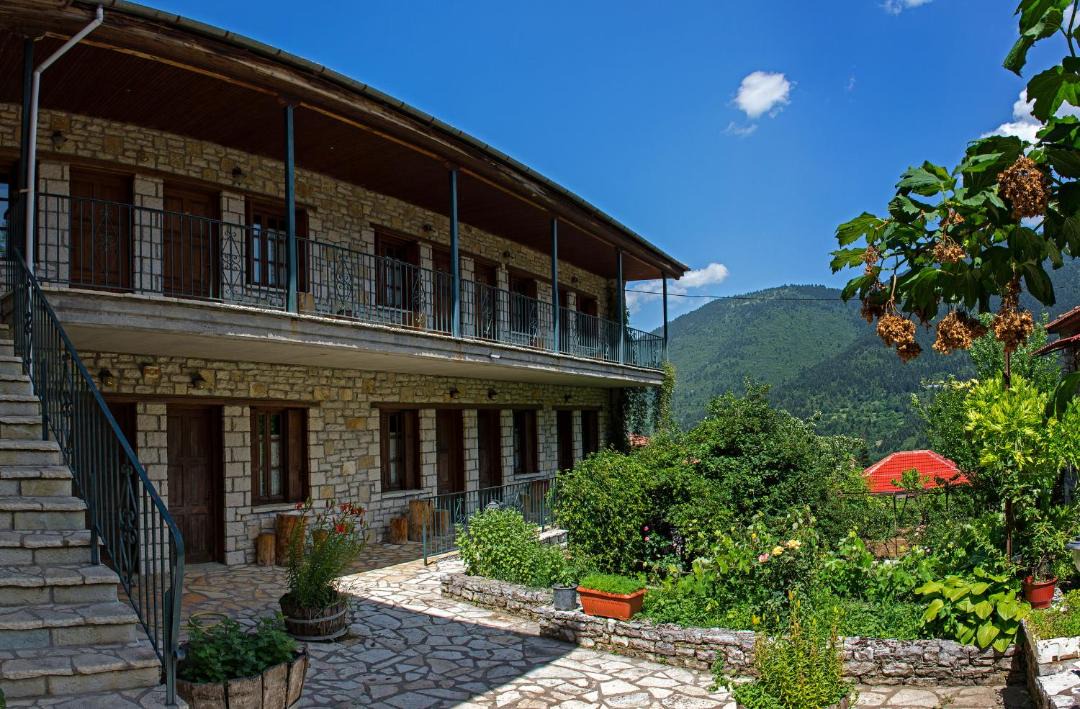 Photo of Buildings in Mikro Chorio