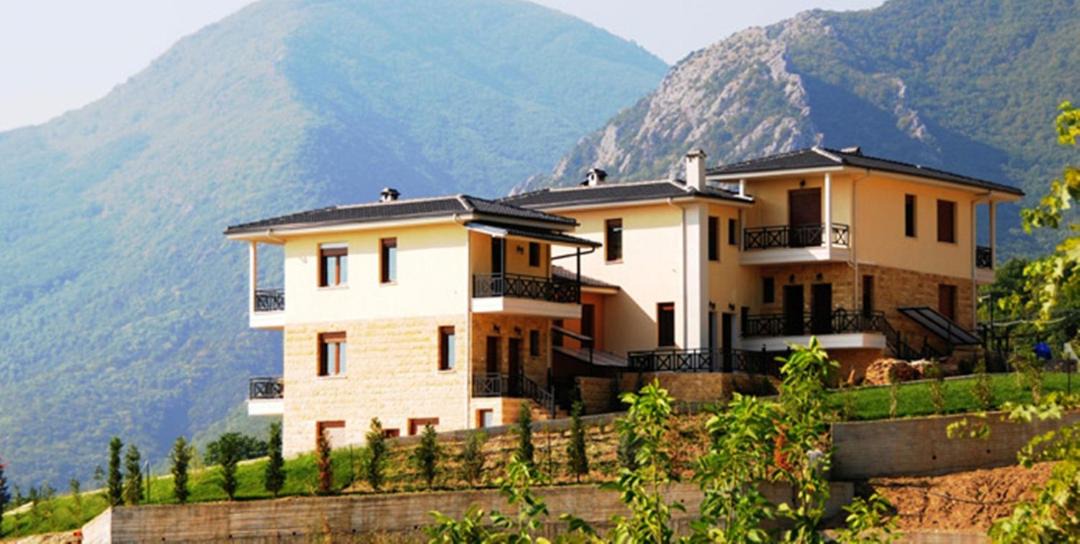 Photo of Buildings in Naousa