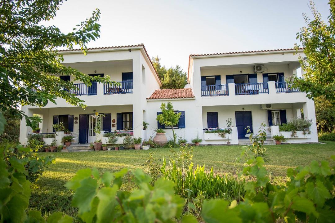 Photo of Buildings in Eresos-Antissa