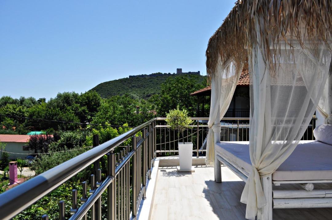 Photo of Patio Balcony in Paralia Pantaleimonos