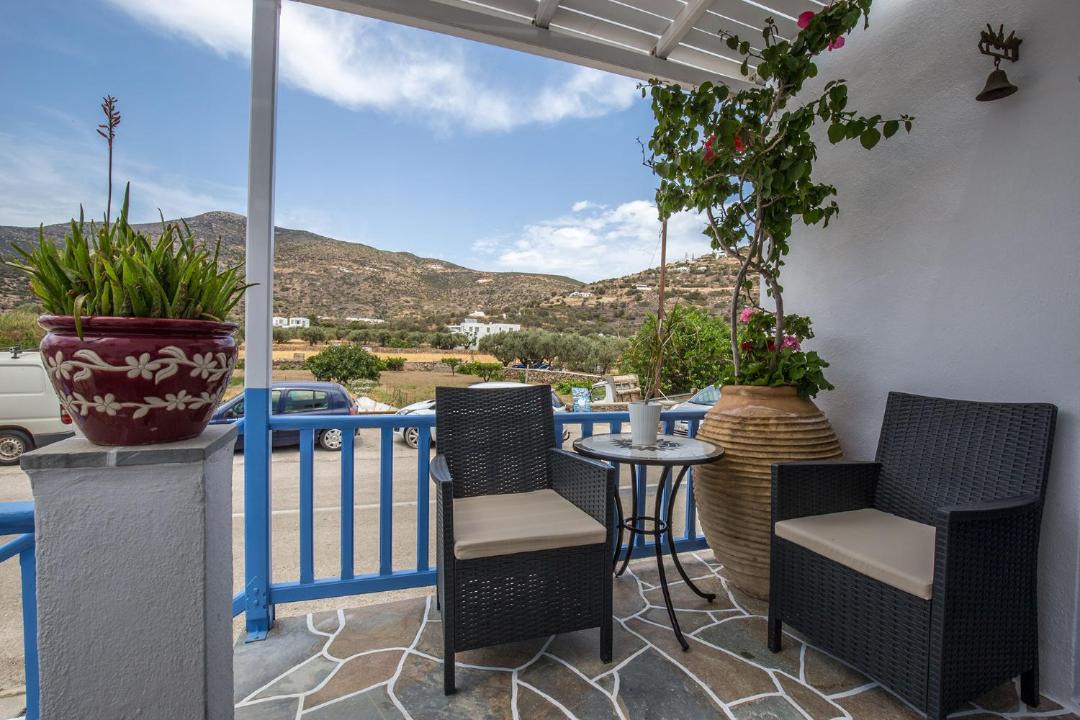 Photo of Patio Balcony in Platis Gialos