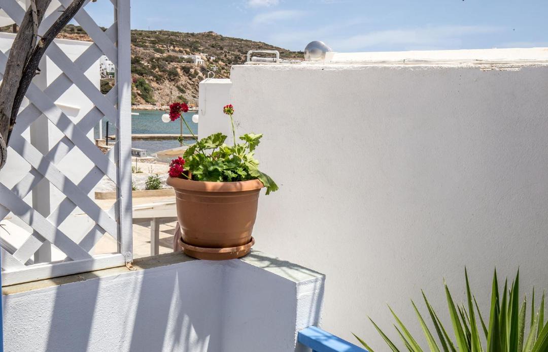 Photo of Patio Balcony in Platis Gialos