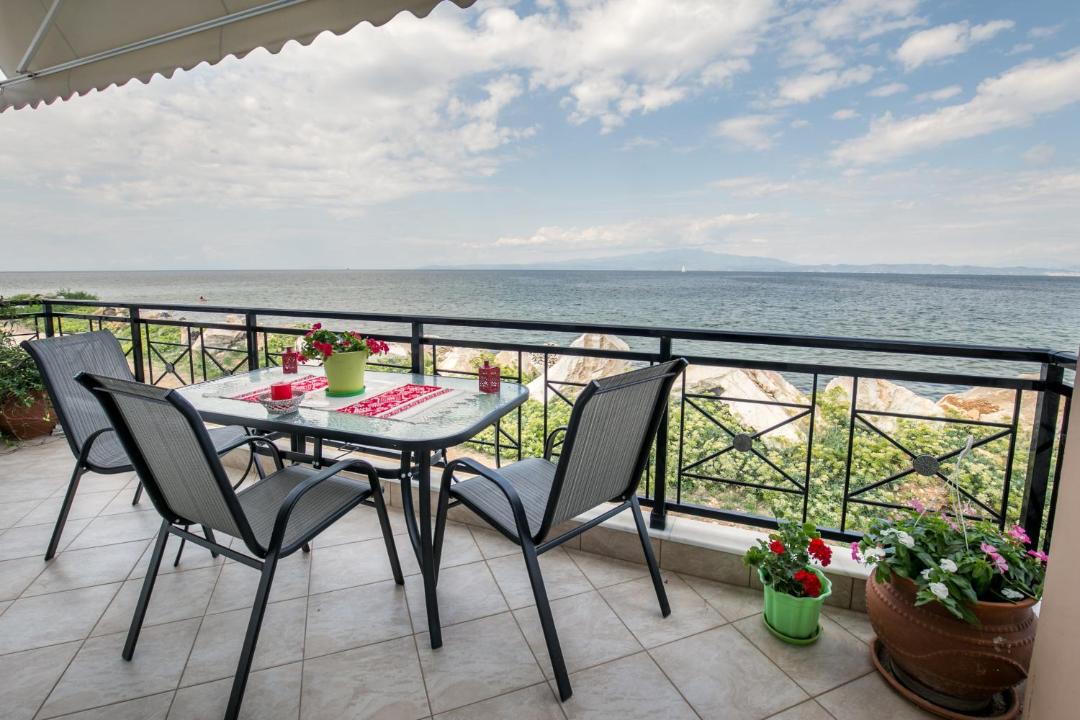 Photo of Patio Balcony in Skala Kallirachis