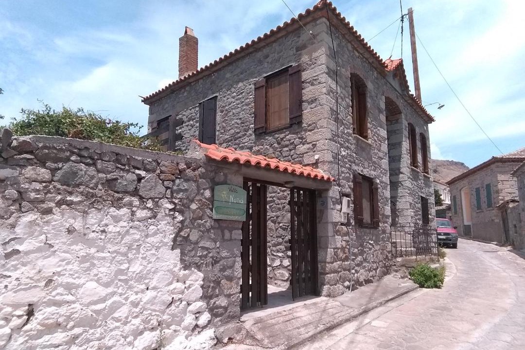 Photo of Buildings in Eresos
