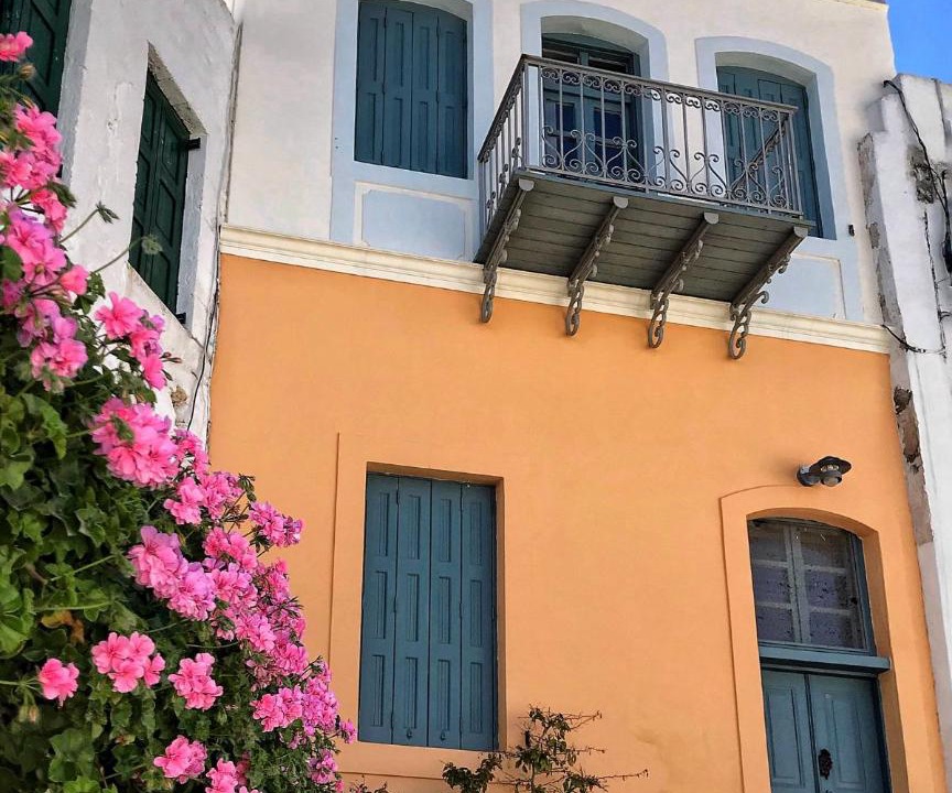 Photo of Buildings in Mandraki